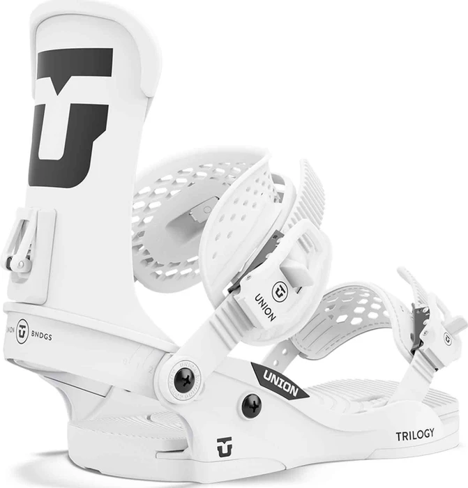 Union Trilogy Classic Softbindung weiß (Damen) (Modell 2025/2026)