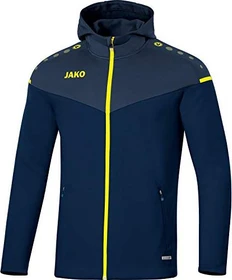 Jako Champ 2.0 Trainingsjacke marine/dark blue/neon yellow