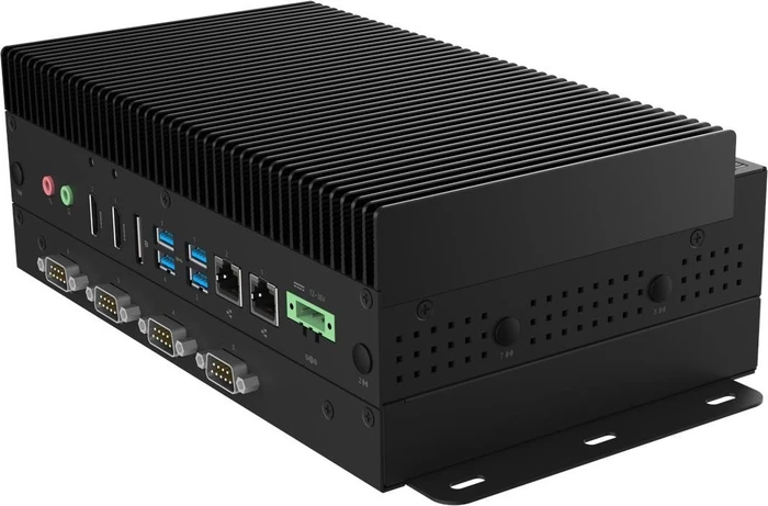 Lenovo ThinkEdge SE60n Gen2, schwarz, Core Ultra 5 235H, 16GB RAM, 512GB SSD, Windows 11 IoT Enterprise LTSC, DE