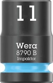 Wera 8790 B Impaktor Außensechskant Steckschlüssel 3/8", 11x30mm