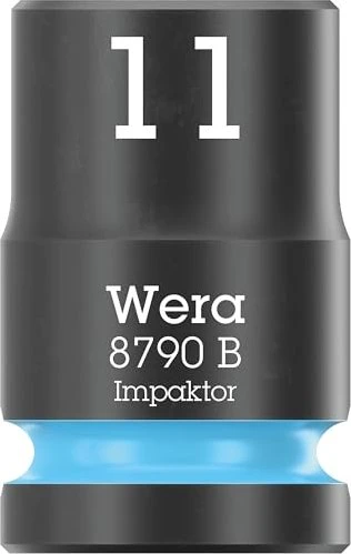 Wera 8790 B Impaktor Außensechskant Steckschlüssel 3/8", 11x30mm