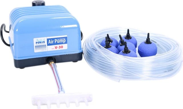 AquaForte HI-Flow V-Serie, SuperSilent Hochleistungs-Luftpumpen für Aquaristik