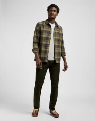 Lee Regular Leesure Hemd langarm moss garden jaspe (Herren)