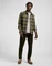 Lee Regular Leesure Hemd langarm moss garden jaspe (Herren) Vorschaubild