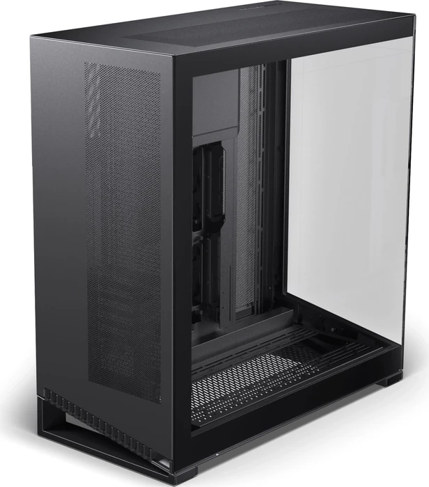 Phanteks NV9 MKII Satin Black, schwarz, Glasfenster