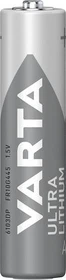 Varta Ultra Lithium Micro AAA