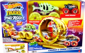 Mattel Hot Wheels Monster Trucks Power Verfolgungsjagd