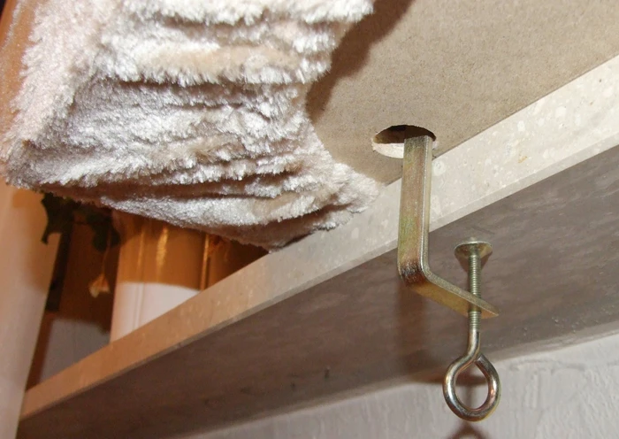 Kerbl Fensterliegebrett, beige, 56x36x7cm (82656) – Bild 7