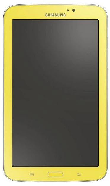 Samsung Galaxy Tab 3 Kids T2105, gelb, 8GB