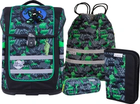 McNeill Ergo Compacto Kids From The Block 2025 Schultaschen-Set, 5-tlg.