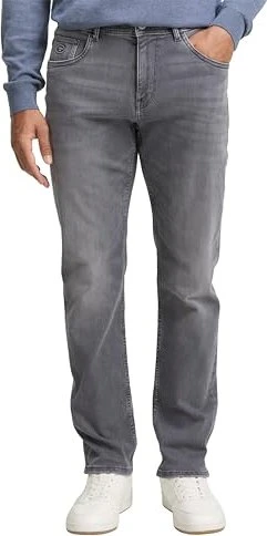 Tom Tailor Josh Regular Slim mit Stretch Jeans grey denim (Herren)