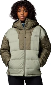 Columbia Pike Lake III Hooded Puffer Jacke safari/stone green (Damen)
