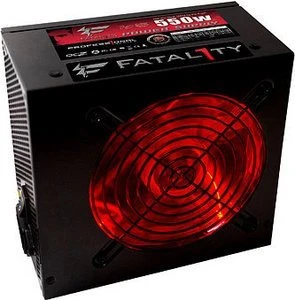 OCZ Fatal1ty 550W, ATX 2.2