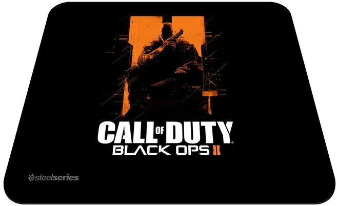 SteelSeries QcK Call of Duty Black Ops II - Orange Soldier Edition