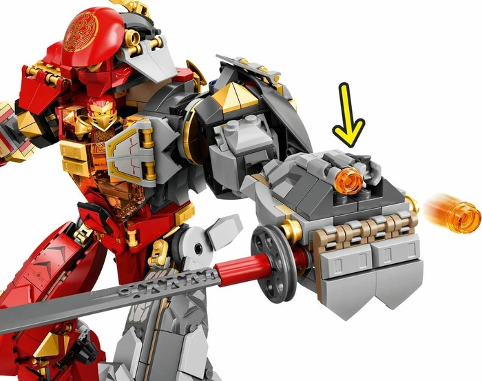 LEGO Ninjago - Feuer-Stein-Mech