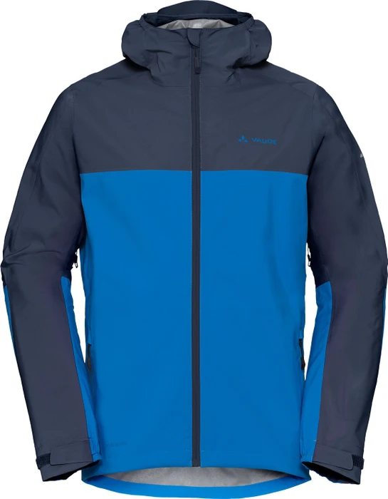 Vaude Moab Rain Fahrradjacke radiate blue (Herren)