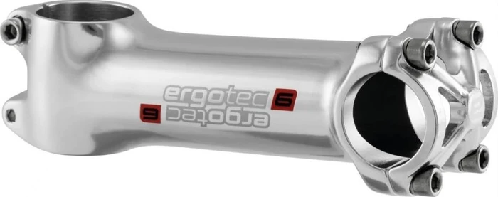 Ergotec Pike 2 25.4mm/28.6mm ±6° Vorbau 130mm silber