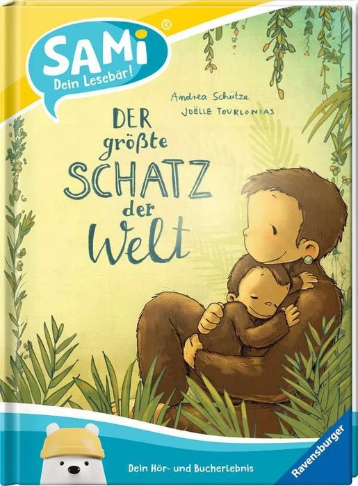 Ravensburger SAMi, dein Lesebär Starter-Set - Der größte Schatz der Welt