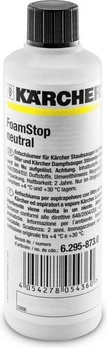 Kärcher Foamstop neutral Entschäumungsmittel, 125ml