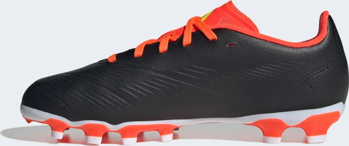 adidas Predator 24 League Low MG core black/cloud white/solar red (Junior)