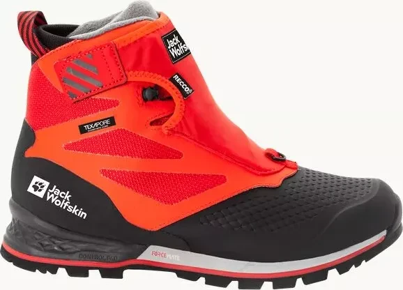 Jack Wolfskin 1995 Series Texapore Mid rot/schwarz (Herren)