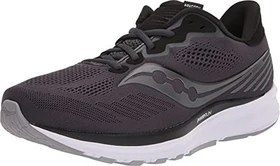 Saucony Ride 14 charcoal/black (Damen)
