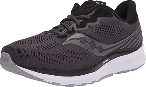 Saucony Ride 14 charcoal/black (Damen)
