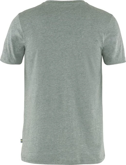 Fjällräven Fox Funktionsshirt kurzarm grey melange (Herren)