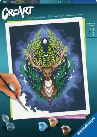 Ravensburger Malen nach Zahlen CreArt Pixie Cold: Mystic Deer