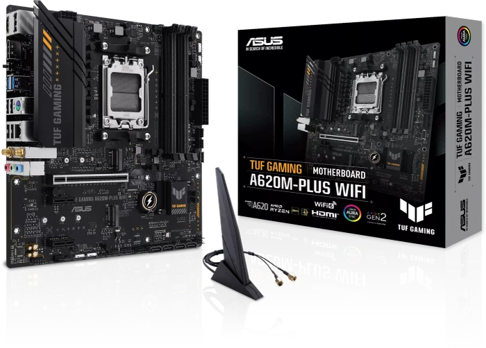 ASUS TUF Gaming A620M-Plus WIFI (AMD AM5)