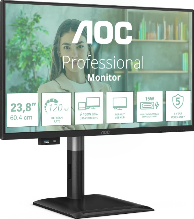 AOC Pro-Line 24P4CV, 23.8"