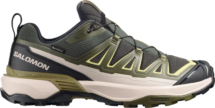 Salomon X Ultra 360 Edge GTX peat/olive night/endive (Herren)