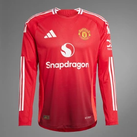 adidas Manchester United Authentic 2024/2025 Heimtrikot langarm (Herren)