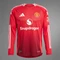 adidas Manchester United Authentic 2024/2025 Heimtrikot langarm (Herren) Vorschaubild
