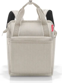 Reisenthel allrounder R herringbone sand