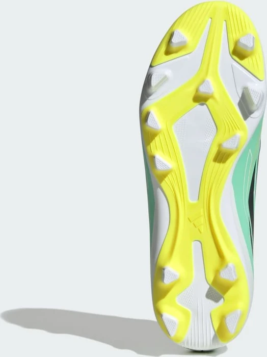 adidas F50 Hyperfast Club FG/MG pulse mint/night navy/solar lemon (Junior)