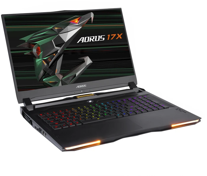 GIGABYTE AORUS 17X YD-94DE367SP, Core i9-11980HK, 64GB RAM, 1TB SSD, GeForce RTX 3080, DE