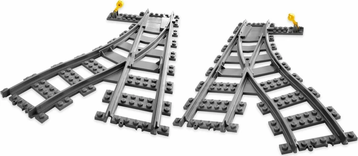 LEGO City Züge - Weichen
