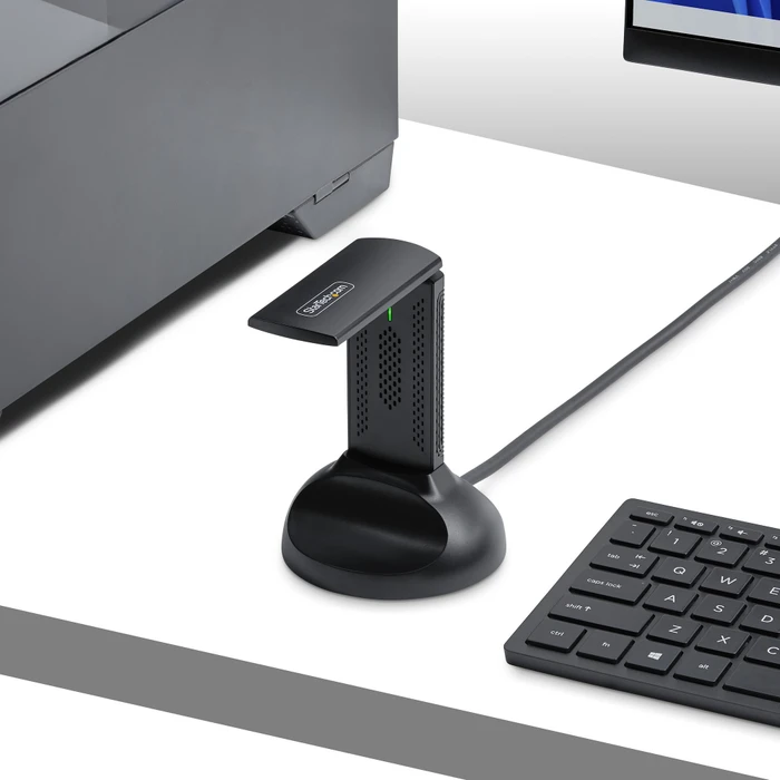 StarTech Wi-Fi 6E AXE5400, 2.4GHz/5GHz/6GHz WLAN, USB-A 3.0 [Stecker]