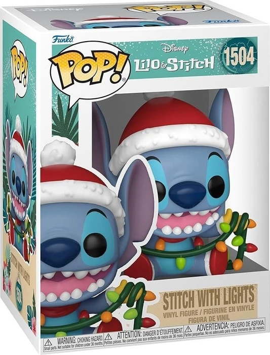FunKo Pop! Disney - Lilo & Stitch - Stitch with Lights