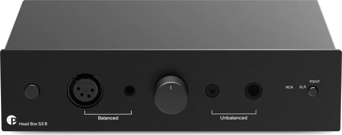 Pro-Ject Head Box S3 B schwarz