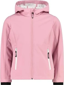 CMP Softshell Melange Fix Hood Funktionsjacke fard (Junior)