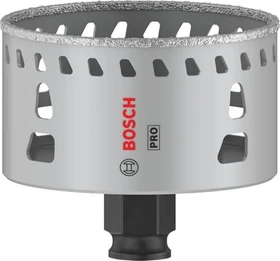 Bosch Professional PRO Tile PC Plus Diamant-Lochsäge, 76mm, 1 Stück