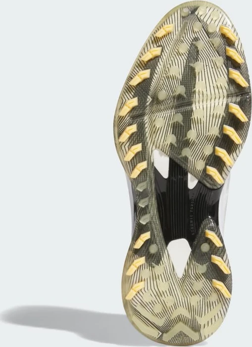adidas Adizero ZG Spikeless Golf cloud white/core black/ice tangerine (Herren)
