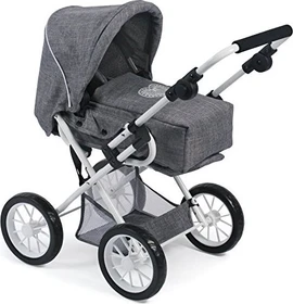 Bayer Chic 2000 Leni 2in1 Kombipuppenwagen jeans grau