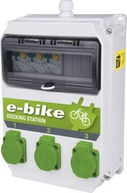 PC-Electric e-bike Dockingstation ANIF4, Ladedose