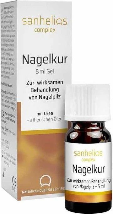 Sanhelios Nagelkur Gel, 5ml