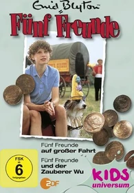 Fünf Freunde: Auf großer Fahrt/Und der Zauberer (DVD)