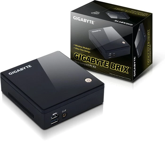 GIGABYTE Brix GB-BXCE-3205