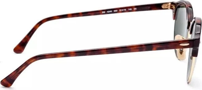 Ray-Ban RB4246 Clubround 51mm havana/green